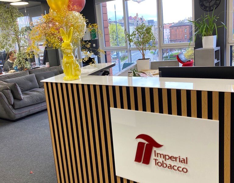 Nowe biuro Imperial Tobacco w Poznaniu
